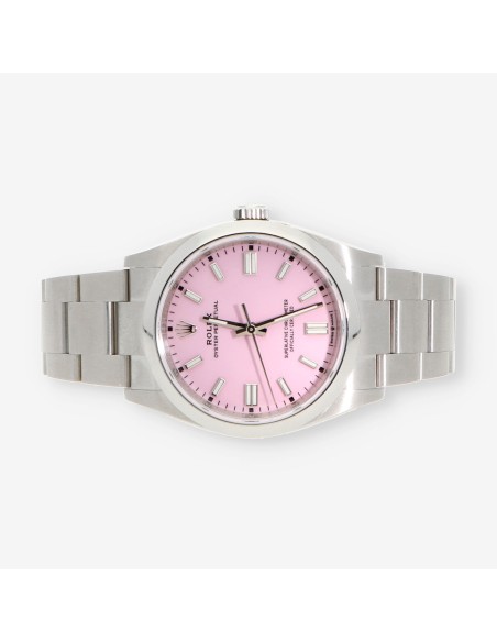 Rolex Oyster Perpetual 36 Candy Pink caja y documentos