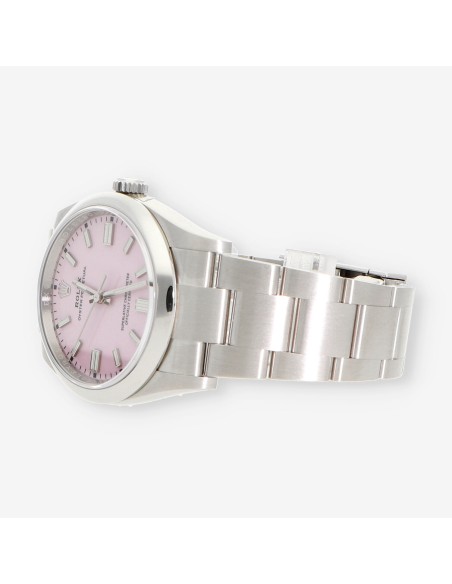 Rolex Oyster Perpetual 36 Candy Pink caja y documentos