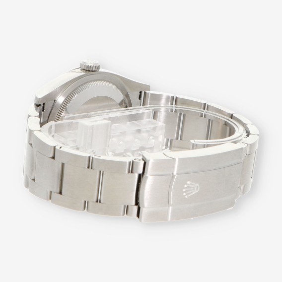 Rolex Oyster Perpetual 36 Candy Pink caja y documentos