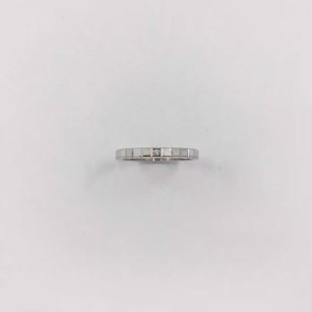 Anillo Chopard en oro blanco con brillante