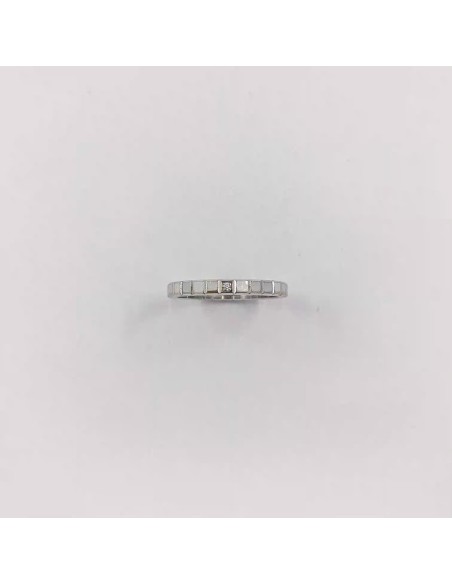 Anillo Chopard en oro blanco con brillante