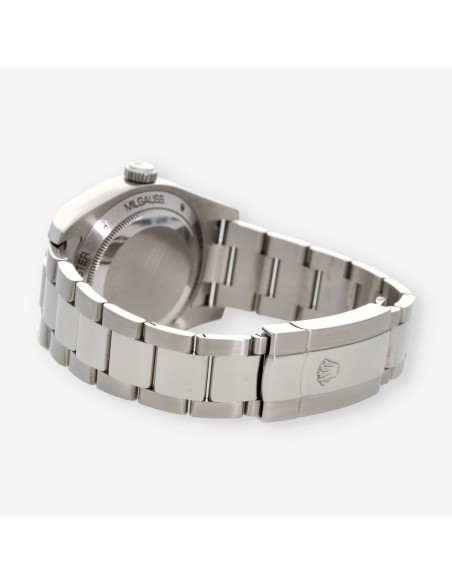 Rolex Milgauss 116400GV caja y documento 2012