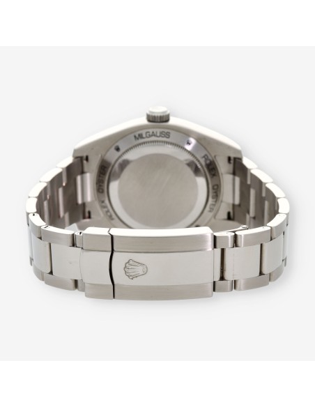 Rolex Milgauss 116400GV caja y documento 2012