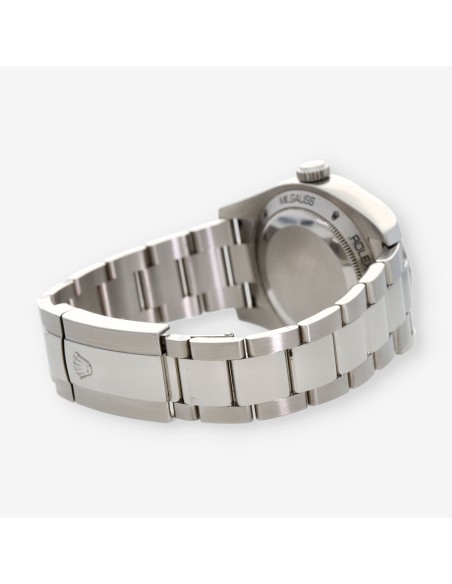 Rolex Milgauss 116400GV caja y documento 2012