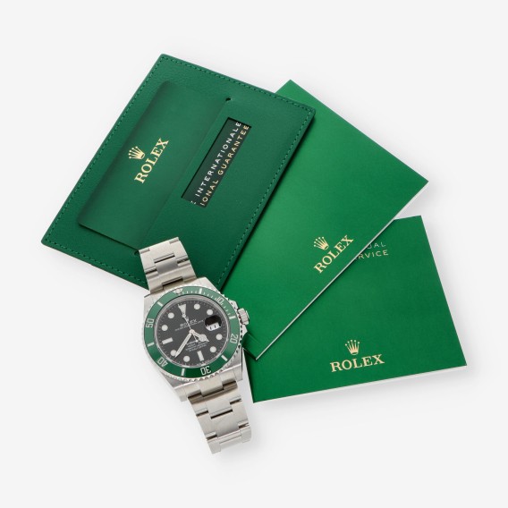 Rolex Submariner Date 126610LV 2021 Nuevo