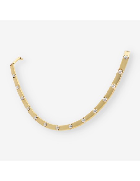 Gargantilla en oro 18kt