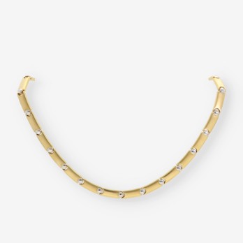 Gargantilla en oro 18kt 2