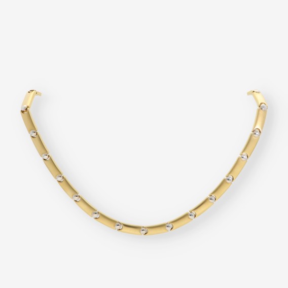 Gargantilla en oro 18kt