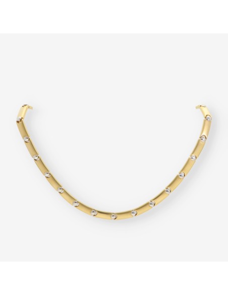 Gargantilla en oro 18kt
