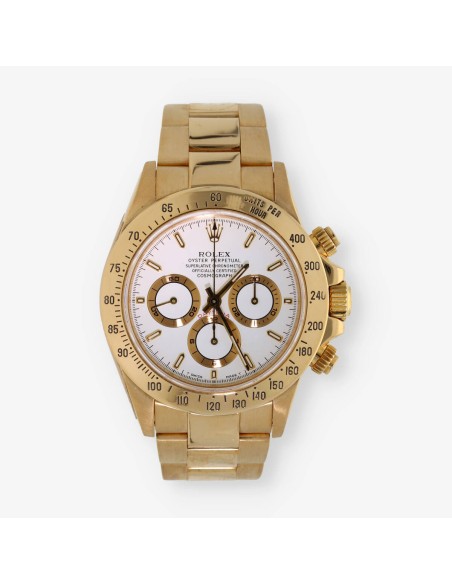 Rolex Daytona en oro movimiento Zenith 16528