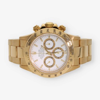 Rolex Daytona en oro movimiento Zenith 16528 2