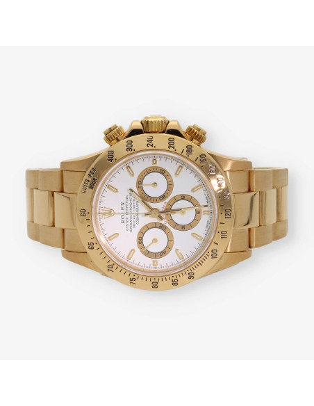 Rolex Daytona en oro movimiento Zenith 16528