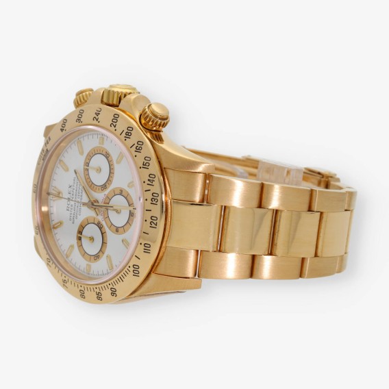 Rolex Daytona en oro movimiento Zenith 16528