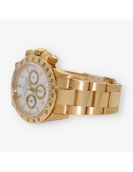 Rolex Daytona en oro movimiento Zenith 16528