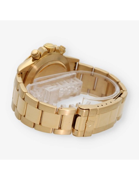 Rolex Daytona en oro movimiento Zenith 16528