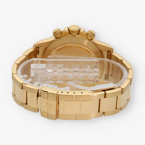 Rolex Daytona en oro movimiento Zenith 16528