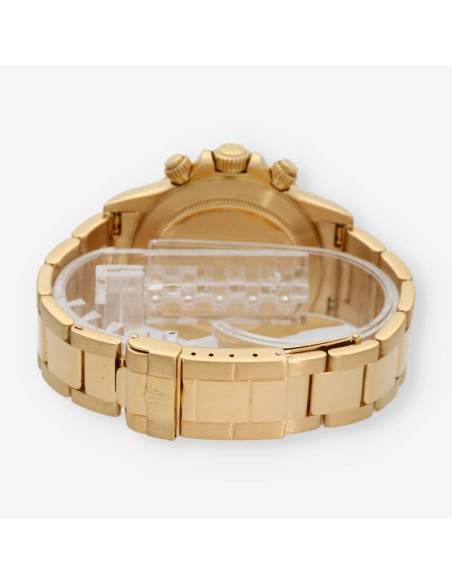 Rolex Daytona en oro movimiento Zenith 16528
