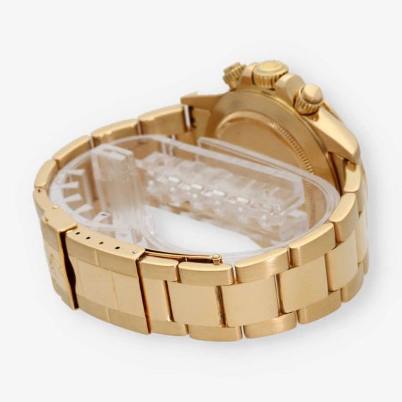 Rolex Daytona en oro movimiento Zenith 16528