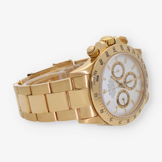 Rolex Daytona en oro movimiento Zenith 16528
