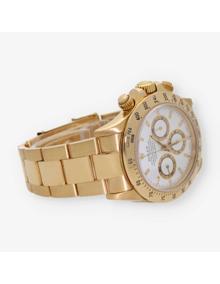 Rolex Daytona en oro movimiento Zenith 16528