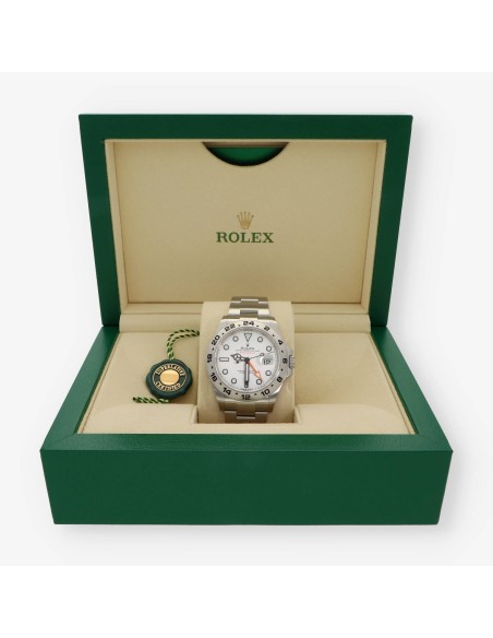 Rolex explorer II 226570 Nuevo Caja y Documentos