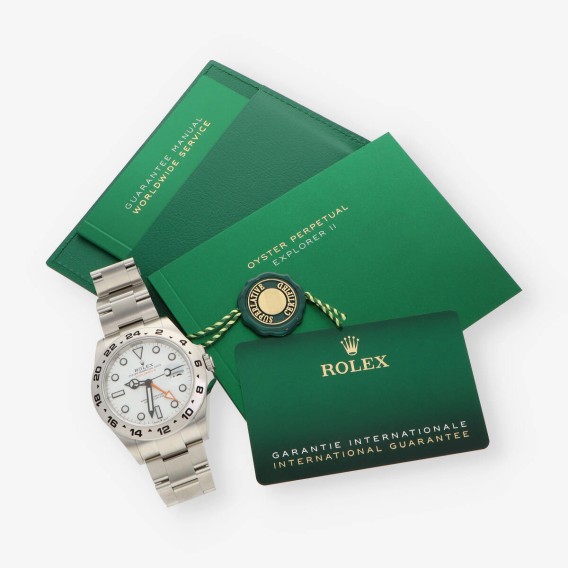 Rolex explorer II 226570 Nuevo Caja y Documentos