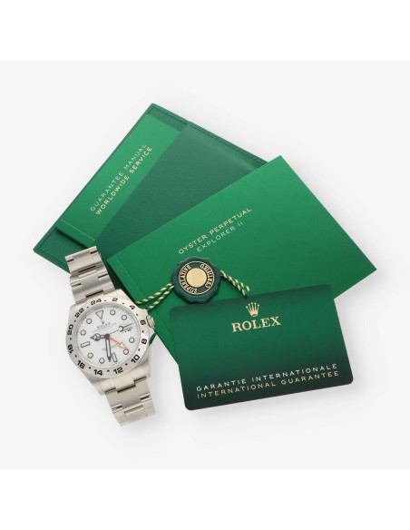Rolex explorer II 226570 Nuevo Caja y Documentos
