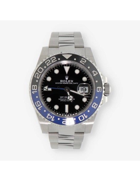 Rolex GMT Batman 126710BLNR Box & Papers New 2021