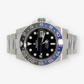 Rolex GMT Batman 126710BLNR Box & Papers New 2021 2