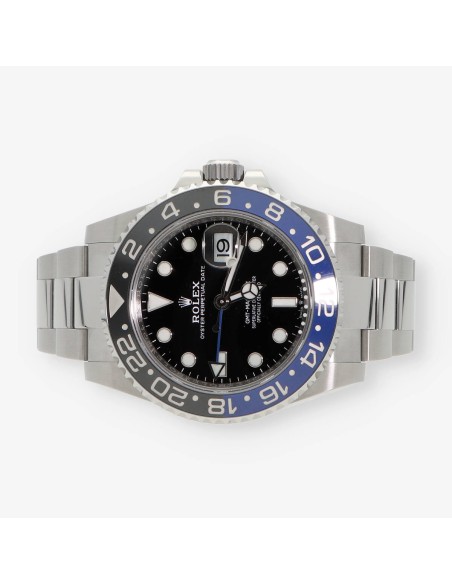 Rolex GMT Batman 126710BLNR Box & Papers New 2021