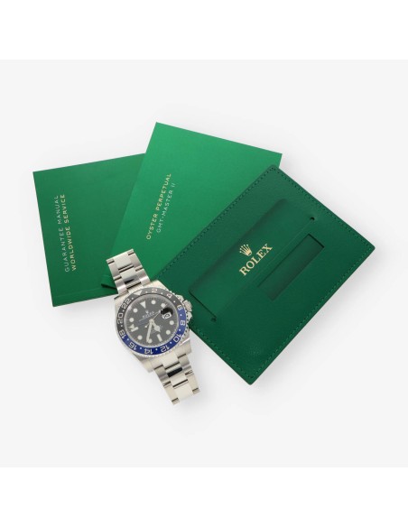 Rolex GMT Batman 126710BLNR Box & Papers New 2021