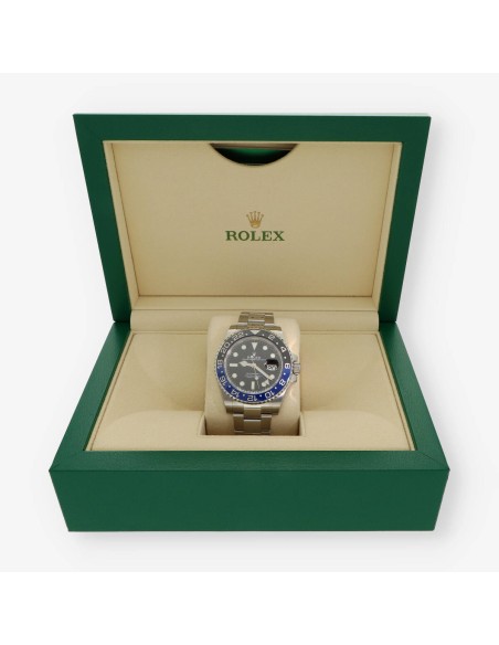 Rolex GMT Batman 126710BLNR Box & Papers New 2021