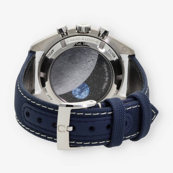 Omega Speedmaster Silver Snoopy Award 50th Anniversary