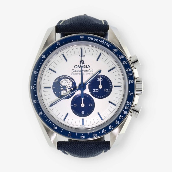 Omega Speedmaster Silver Snoopy Award 50th Anniversary