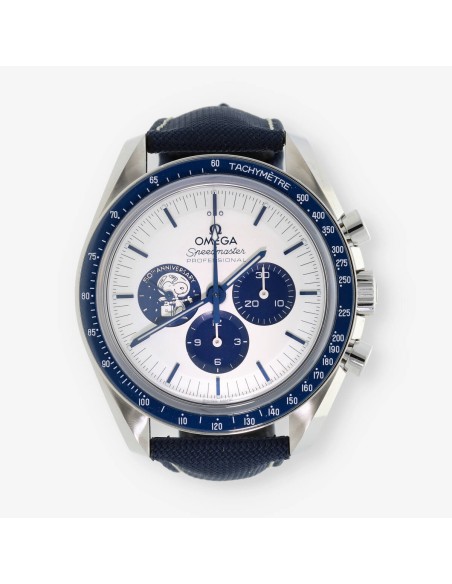 Omega Speedmaster Silver Snoopy Award 50th Anniversary