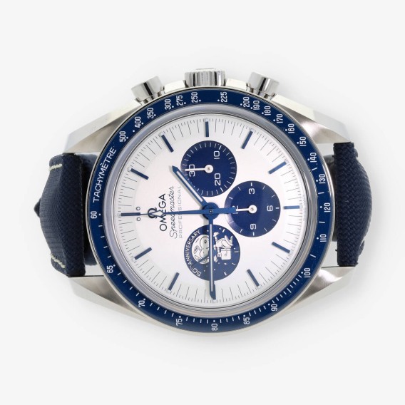 Omega Speedmaster Silver Snoopy Award 50th Anniversary