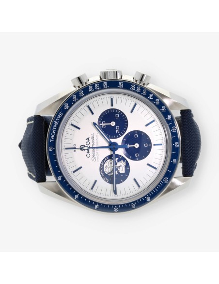 Omega Speedmaster Silver Snoopy Award 50th Anniversary