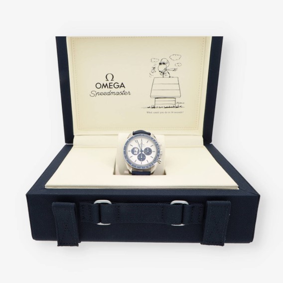 Omega Speedmaster Silver Snoopy Award 50th Anniversary