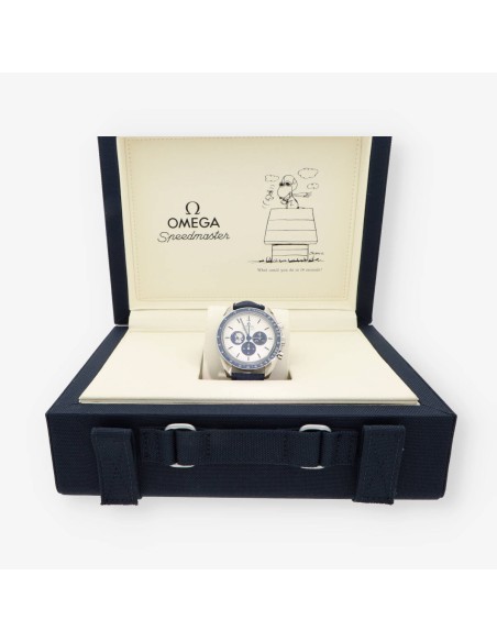 Omega Speedmaster Silver Snoopy Award 50th Anniversary