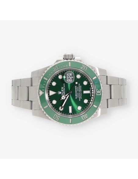 Rolex Submariner 116610LV Hulk con caja y documentos