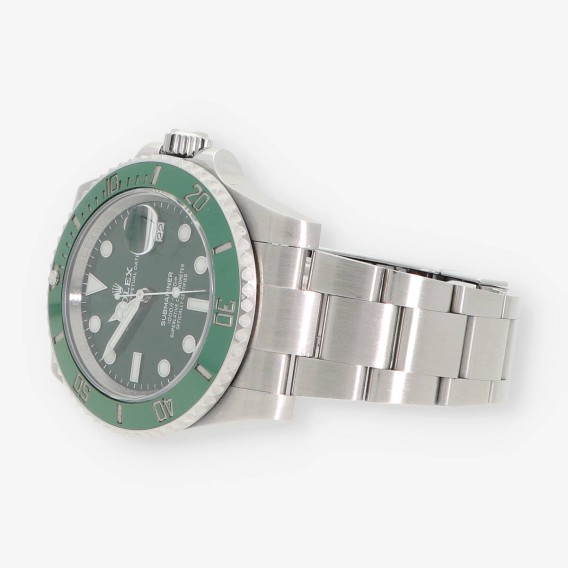 Rolex Submariner 116610LV Hulk con caja y documentos
