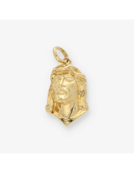 Colgante cristo en oro 18kt