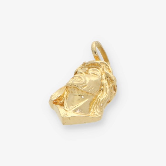 Colgante cristo en oro 18kt