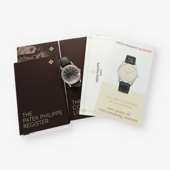 Patek Philippe Calatrava 6119G-001 Nuevo Full Set