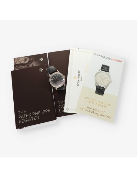 Patek Philippe Calatrava 6119G-001 Nuevo Full Set