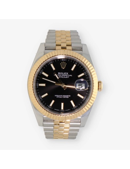 Rolex Oyster Datejust mixto 41mm 126333