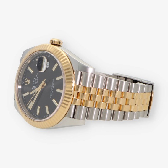 Rolex Oyster Datejust mixto 41mm 126333
