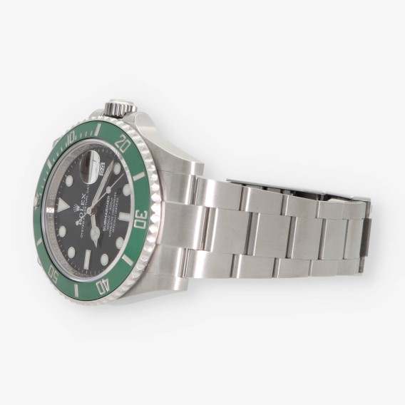 Rolex Submariner Starbucks 126610LV 2021 Nuevo