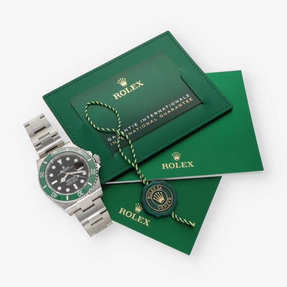 Rolex Submariner Starbucks 126610LV 2021 Nuevo