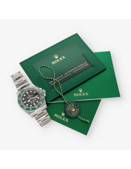 Rolex Submariner Starbucks 126610LV 2021 Nuevo